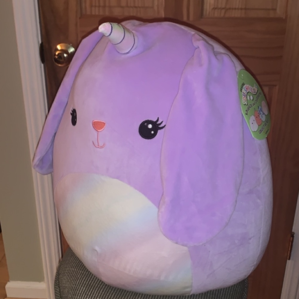 SQUISHMALLOW BUNNY CORN GELINA